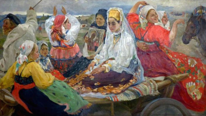 По каким обычаям и традициям создавались браки на Руси в разные времена