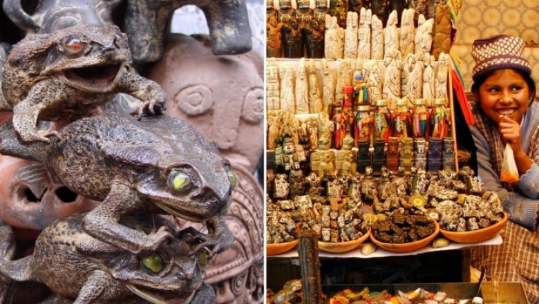 Mercado de las Brujas - место, где слетаются ведьмы со всего мира