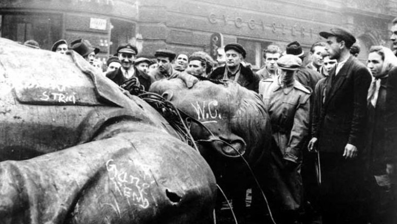 Три исторических события людского гнева и мести на неодушевленных предметах