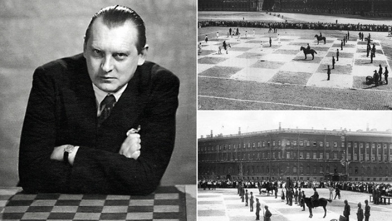 История о том, как чекисты чуть не расстреляли шахматного чемпиона мира Александра Алехина