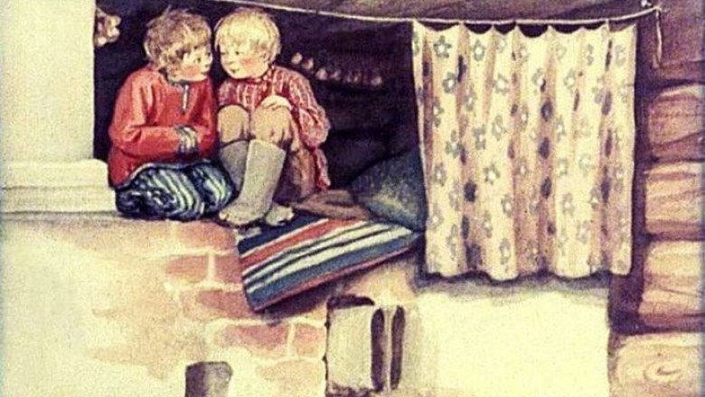 Где и на чем спали крестьяне на Руси