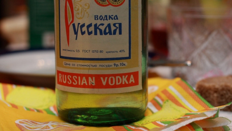 Русская водка: 10 удивительных фактов