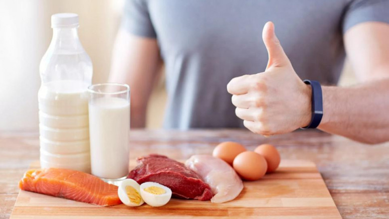 Что кушают спортсмены для наращивания мышечной массы
