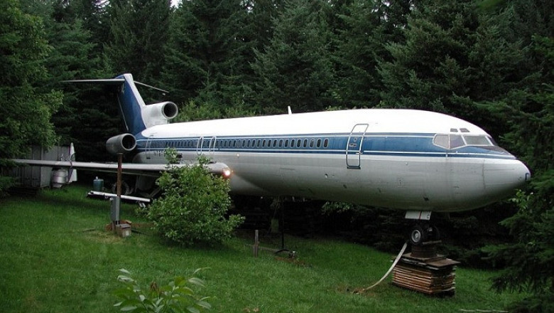 727 Boeing как комфортабельный загородный дом