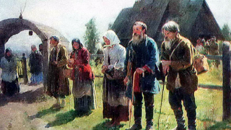 Все тягости и радости попрошаек в конце XIX века