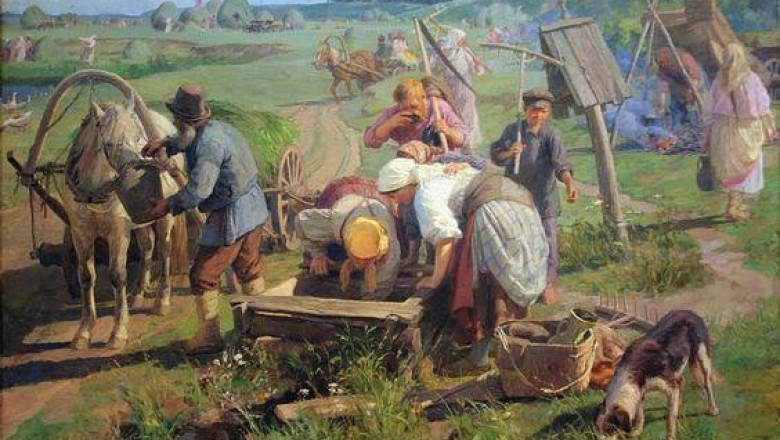 Почему в прежние времена иностранцы считали русских ленивыми?