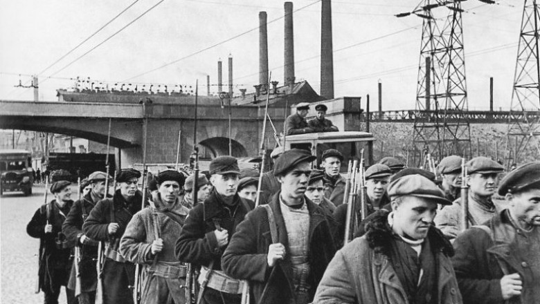 Какие были планы у советского руководства в случае оккупации Москвы?