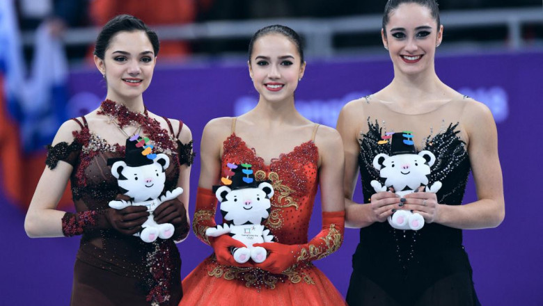 20 самых изящных костюмов фигуристок с Олимпиады в Пхенчхане