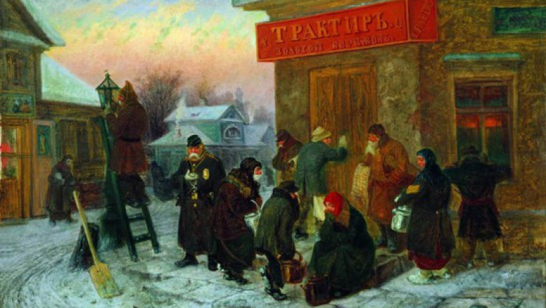 Восемь профессий, которые канули в Лету на картинах русских мастеров