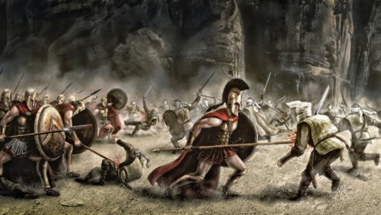 300 спартанцев!