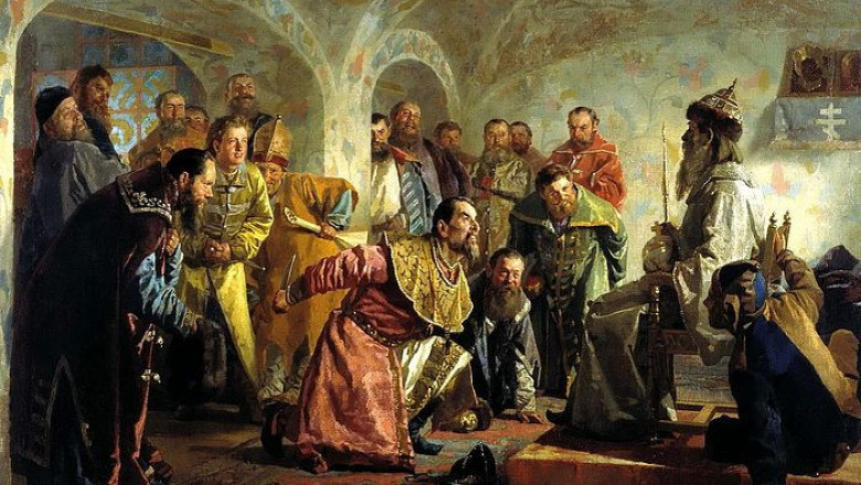 Иван Грозный и современники - Василий Блаженный, Митрополит Филипп, князь Андрей Курбский