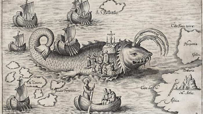 Какую роль в истории, философии и теологии играло морское чудовище - Левиафан?