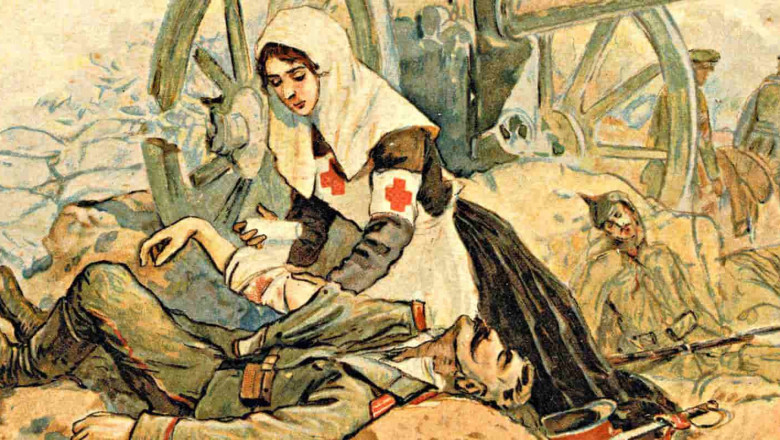 Женщины на войне: сестры милосердия