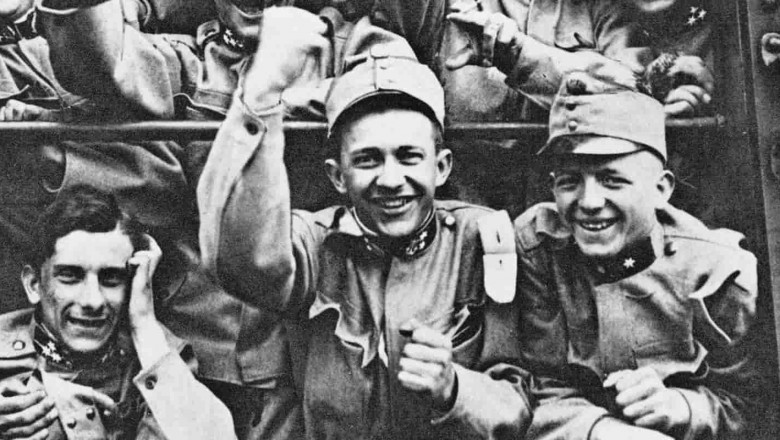Из истории Первой мировой: как немцы русский золотой конвой искали, которого не существовало
