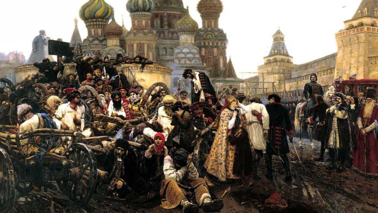Несколько удивительных фактов о Стрелецком бунте