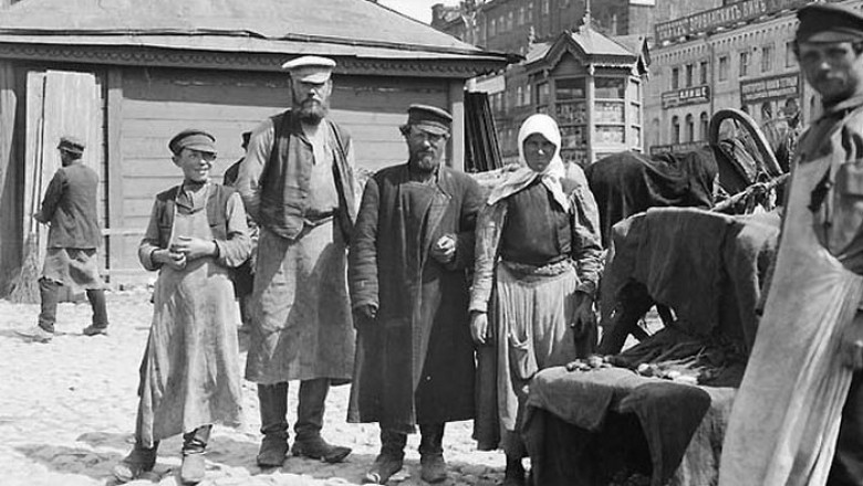 Продовольственная корзина: жизнь простолюдинов и господ в царской России