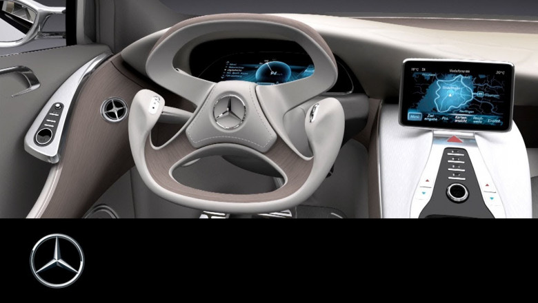 Компания Mercedes-Benz воплотила пять технологий из будущего