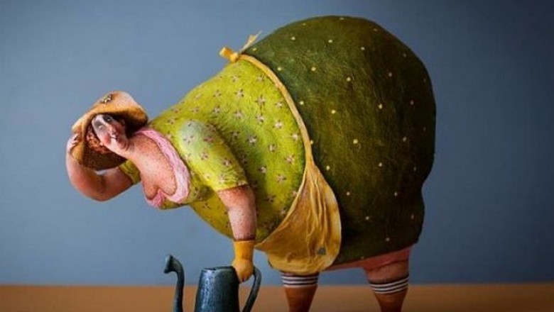 В каких странах полнота женщину только красит?
