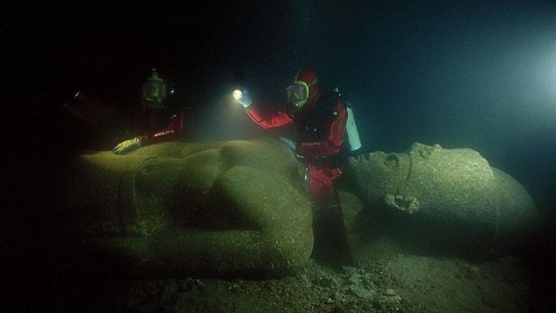 1200 лет под водой: потерянный древний город Гераклион