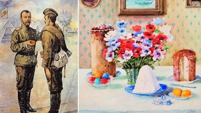 Как праздновали Пасху в императорской семье Романовых