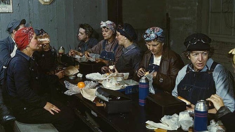 Исторические снимки Америки конца 30-х и начала 40-х годов во времена "Великой депрессии"