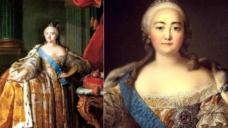 Туалет императрицы Елизаветы Петровны