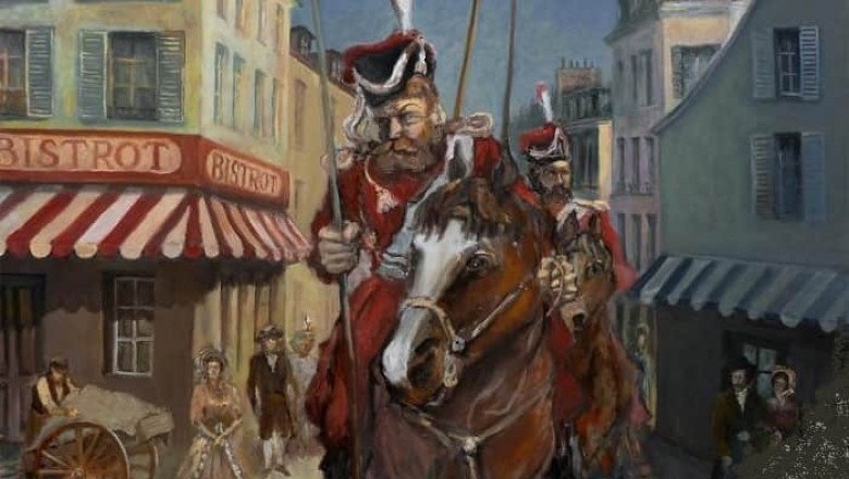 Французы помнят по сей день: как донские казаки в 1814 году по Парижу гуляли