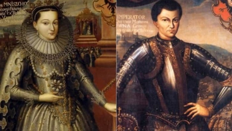 Печальная судьба полячки Марины Мнишек спутавшуюся с Лжедмитриями