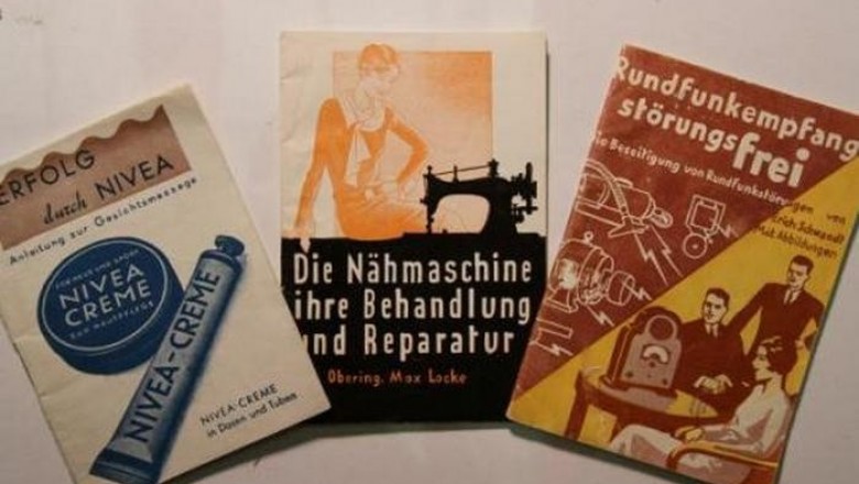 Замаскированные антифашистские брошюры, листовки и буклеты издаваемые в нацистской Германии времен Второй мировой войны