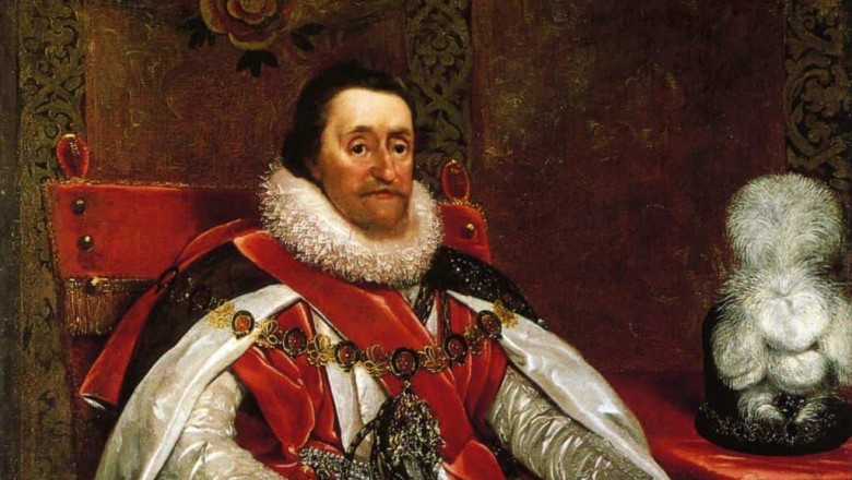 Чем ознаменовал себя в истории король Яков?