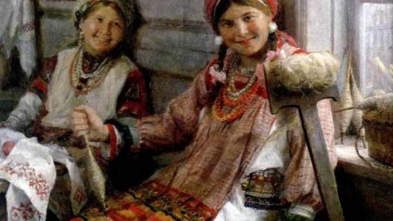 Посиделки на Руси: как проходили, чем забавлялись и для чего они нужны были