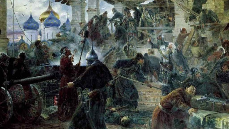 Почему Лжедмитрий II осаживал Троице-Сергиев монастырь