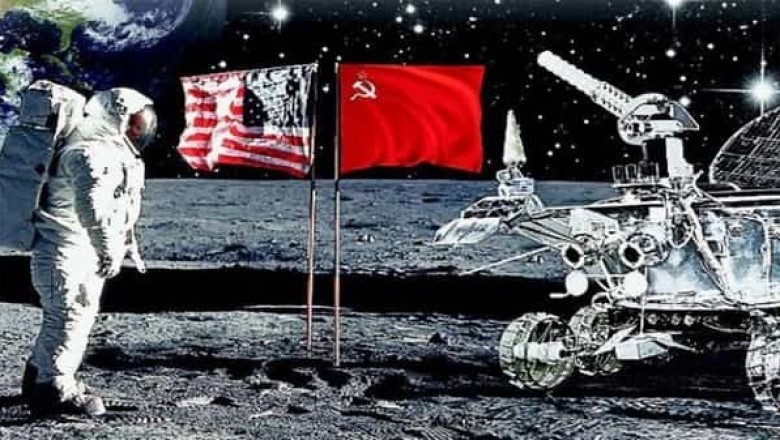 Полет на Луну: история русско-американской космической гонки