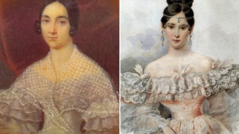 Историческая роль Екатерины Гончарной (Дантес), которая более известна как сестра Натальи Гончарной и жена убийцы Пушкина