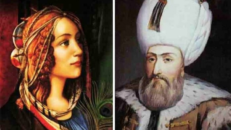История самой знаменитой наложницы Роксоланы - любимой жены султана Сулеймана