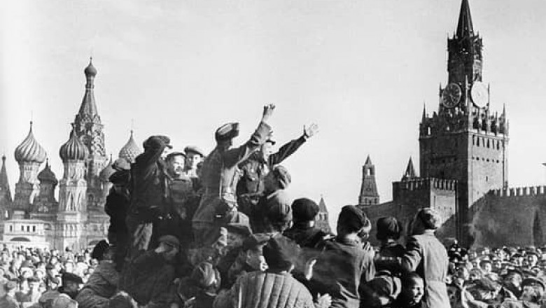 Почему мы «День Победы» празднуем девятого мая, а не скорбим восьмого?