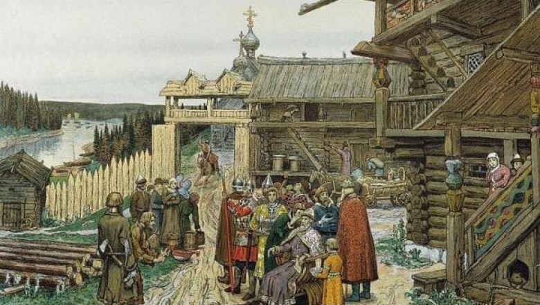 Из истории Руси во времена феодальной раздробленности