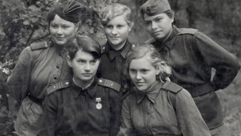Роль женщины в Великой отечественной войне