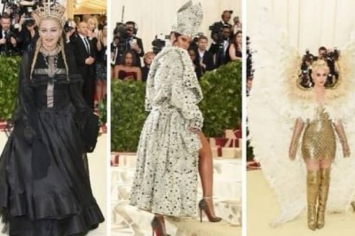 Костюмированный бал «Met Gala»: 15 божественных нарядов знаменитых особ, которые почти оскорбили чувства верующих
