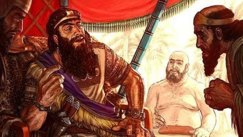 Царь Саргон Древний: первый великий завоеватель и основатель империи на земле