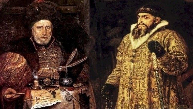 О чем переписывались Иван Грозный и князь Курбский?