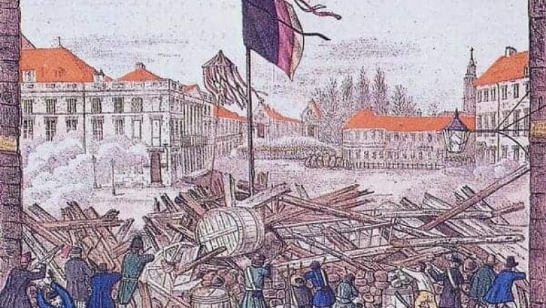 Германская революция 1848 года или «Мартовская революция»