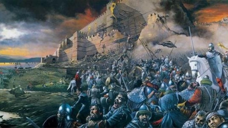 Как в 1453 году пал Константинополь