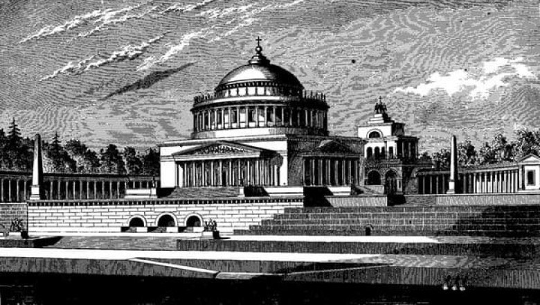 Масонский храм Александра Витберга