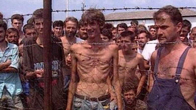 «Картинка, одурачившая мир»: как фейк британских журналистов послужил поводом военного вмешательства Запада в Боснийский конфликт