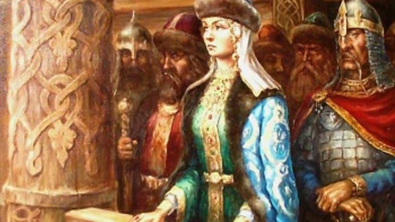 Княгиня Ольга: первая правительница Руси