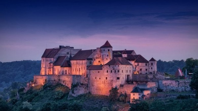 Восемь старинных замков и дворцов, которыми вы можете полюбоваться в окрестностях Мюнхена