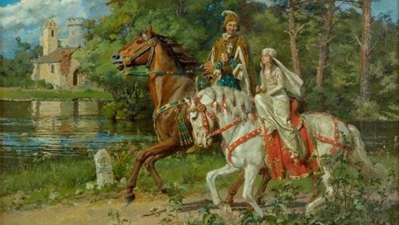 Захватывающая история Изабеллы Валуа