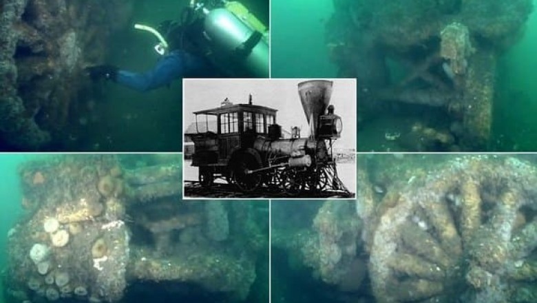 Десять грандиозных находок, которые были обнаружены под водой