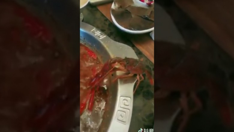 Чтобы не свариться в кастрюле рак пожертвовал клешней